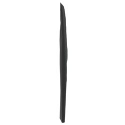 Hageparasollrekk svart 280×30/81/45 cm 420D oxford