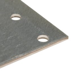 Perforerte plater 20 stk 2 mm 240×100 mm galvanisert stål