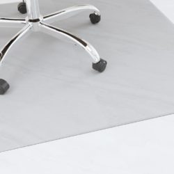 vidaXL Gulvmatte for laminat eller teppe 150×115 cm PVC