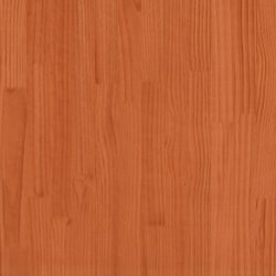 Gangbenk voksbrun 100x28x45 cm heltre furu