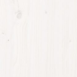 Køyeseng for barn med stige hvit 90×190 cm heltre furu
