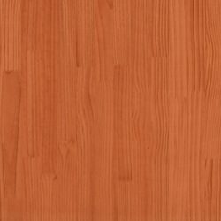 Salongbord voksbrun 80x50x40 cm heltre furu