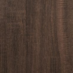Salongbord brun eik 40x40x45 cm konstruert tre