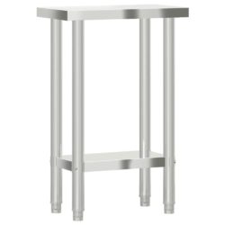 Matlagingsbord for kjøkken 55x30x85 cm rustfritt stål