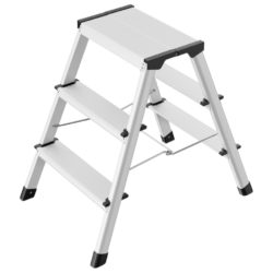 Gardintrapp L90 Step-ke 2×3 trinn 60 cm 4443-701