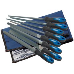 Tools Verkstedsfil- og raspsett i 8 deler 200 mm 44961