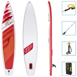 Oppblåsbart SUP-sett Hydro-Force Fastblast Tech 381x76x15 cm