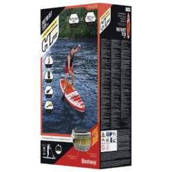 Oppblåsbart SUP-sett Hydro-Force Fastblast Tech 381x76x15 cm