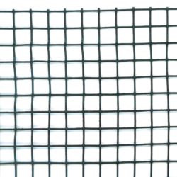 Gjerdeskjerm firkantet netting 20×20 mm 1×3 m grønn