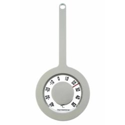 Utendørs hengende termometer 7,2×16 cm