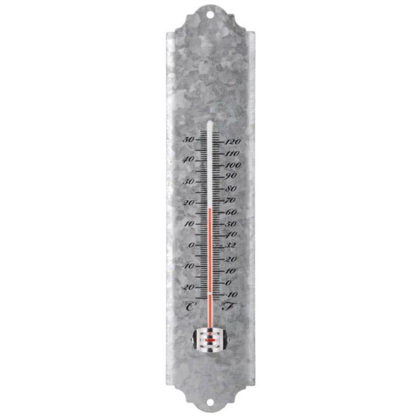 Design Veggtermometer skrapsink 30 cm OZ10