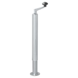 Justerbar støttefot for tilhenger D48 mm 40-65 cm 341517