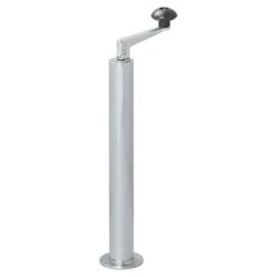 Justerbar støttefot for tilhenger D48 mm 40-65 cm 341517