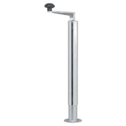 Justerbar støttefot for tilhenger D48 mm 40-65 cm 341517