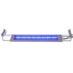 Akvarielampe LED 50-60 cm aluminium IP67