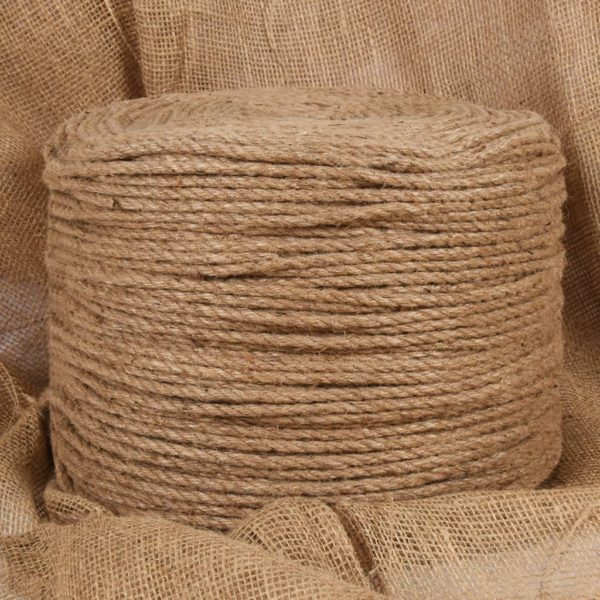 Tau 100% jute 8 mm 500 m