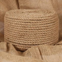 Tau 100% jute 12 mm 100 m