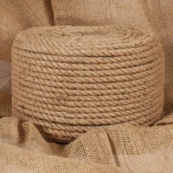 Tau 100% jute 14 mm 100 m