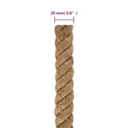 Tau 100% jute 20 mm 50 m