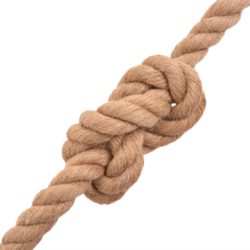 Tau 100% jute 40 mm 30 m