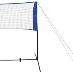 Badmintonnett med fjærballer 300×155 cm