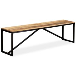 Benk heltre mango 160x35x45 cm