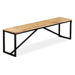 Benk heltre mango 160x35x45 cm