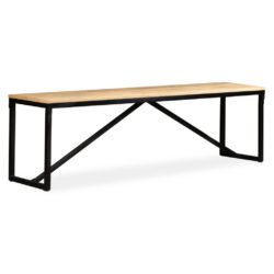 Benk heltre mango 160x35x45 cm