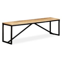 Benk heltre mango 160x35x45 cm