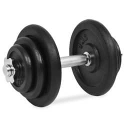 Manualsett 40 kg 18 deler støpejern