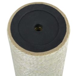 Klorestativ til katt 8×30 cm 8 mm beige