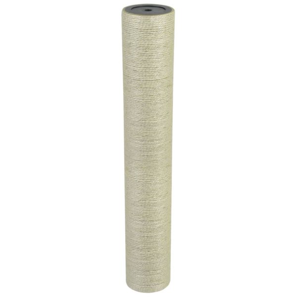 Klorestativ til katt 8×50 cm 8 mm beige