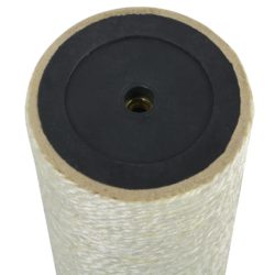 Klorestativ til katt 8×50 cm 8 mm beige