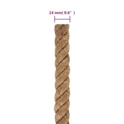 Tau 100% jute 14 mm 250 m