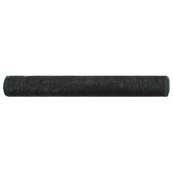 Tennisskjerm HDPE 1,6×25 m svart