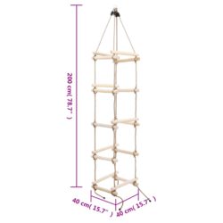 Taustige barn 200 cm tre