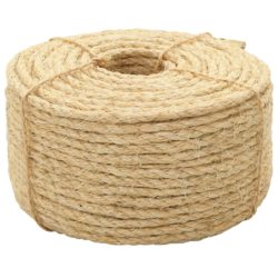 Tau 100% sisal 6 mm 100 m