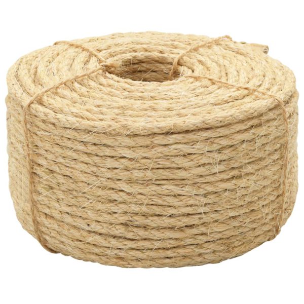 Tau 100% sisal 8 mm 100 m