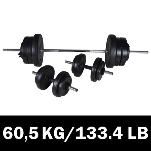 og manualsett 60,5kg