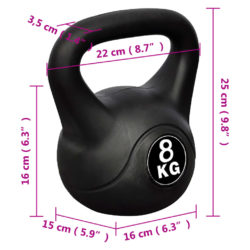 Kettlebell 8 kg