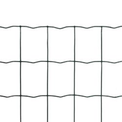 Euro gjerde stål 25 x 1,0 m grønn