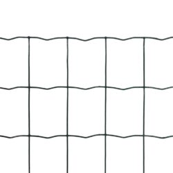 Euro gjerde stål 10 x 1,5 m grønn