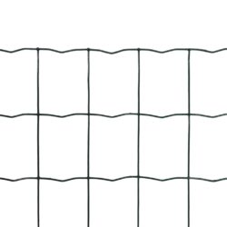 Euro gjerde stål 25 x 1,0 m grønn