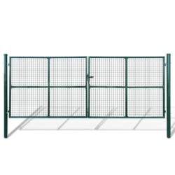 Hageport i netting 415×200 cm / 400×150 cm