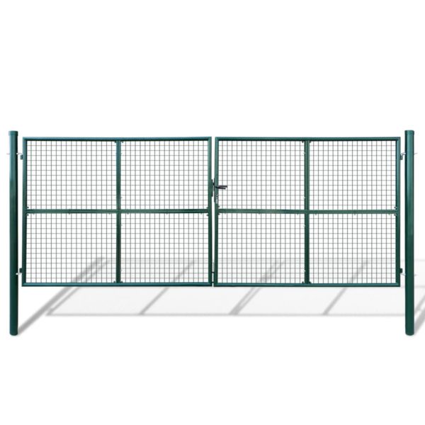 Hageport i netting 415×200 cm / 400×150 cm