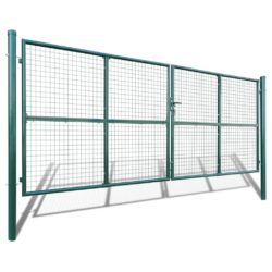 Hageport i netting 415×200 cm / 400×150 cm