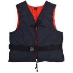 Flytevest 50 N 30-50 kg marineblå