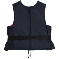 Flytevest 50 N 30-50 kg marineblå