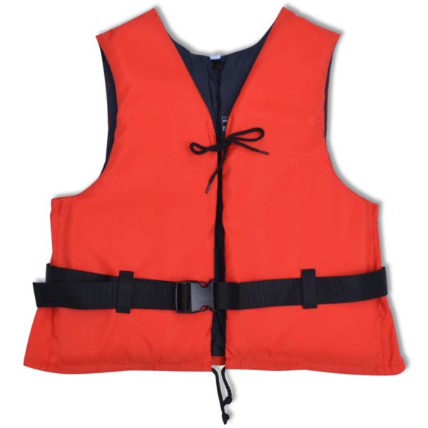 Flytevest 50 N 30-50 kg Rød