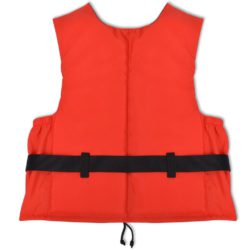 Flytevest 50 N 30-50 kg Rød